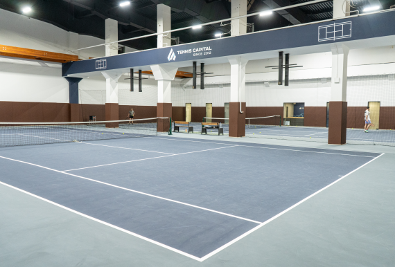 tennis Capital. Большой теннис на Станколите - фото - 6